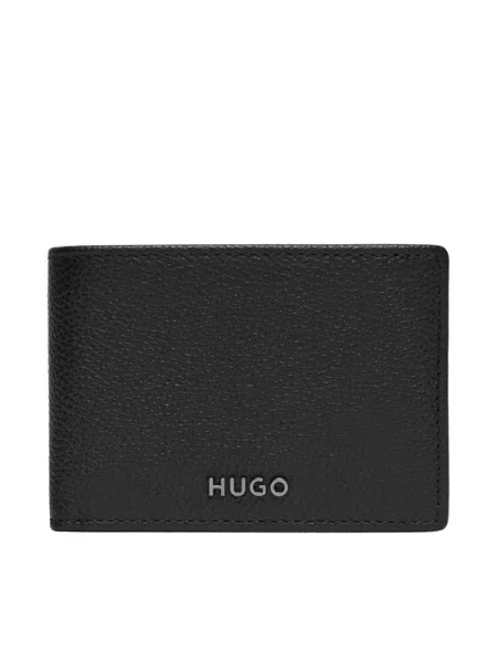 HUGO Denarnica Huke črna