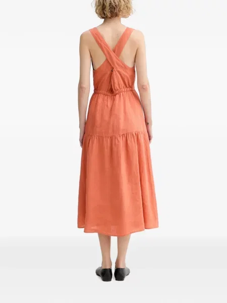 Rochie midi Marc O'polo portocaliu