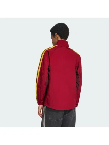 Domácí bunda AS Roma Anthem červená
