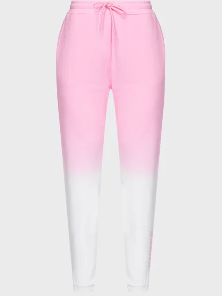 Спортивні штани Guess рожеві