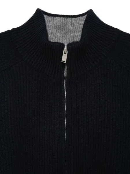 Cardigan Lardini tricotate albastru