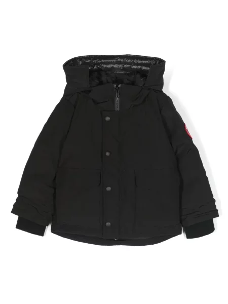 Kurtka dziecięca Canada Goose czarna
