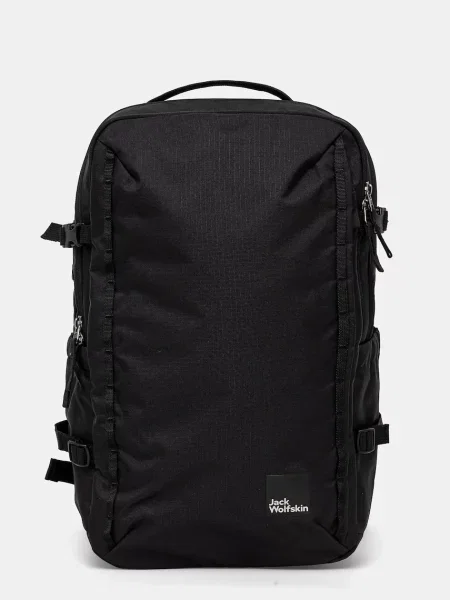 Plecak miejski Jack Wolfskin Sierra 32 l black czarny