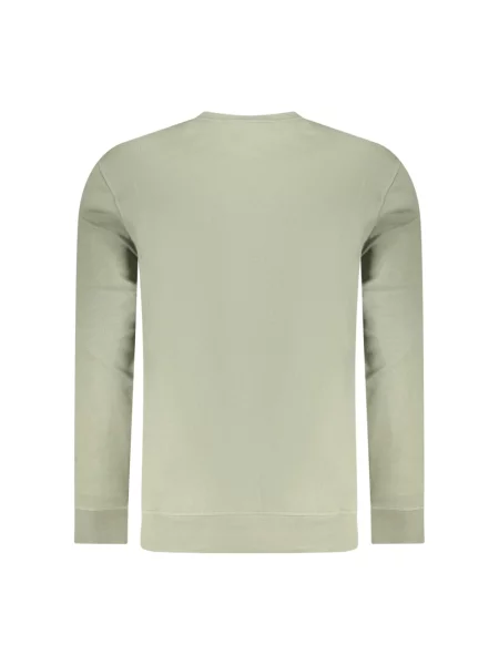 Bluza o kroju relaxed fit z czystej bawełny model ‘WESTART’ Boss Orange zielona
