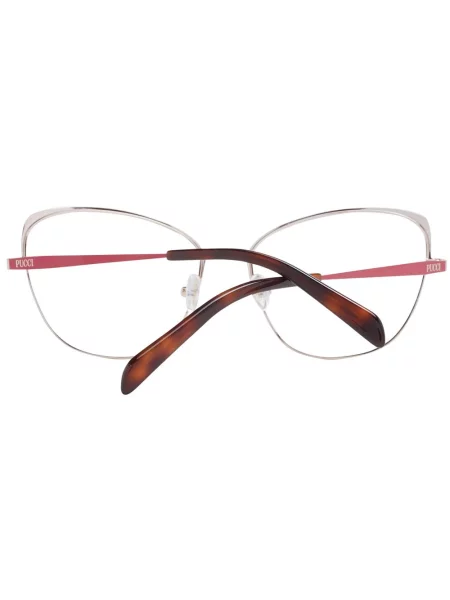Okulary przeciwsłoneczne Emilio Pucci czerwone