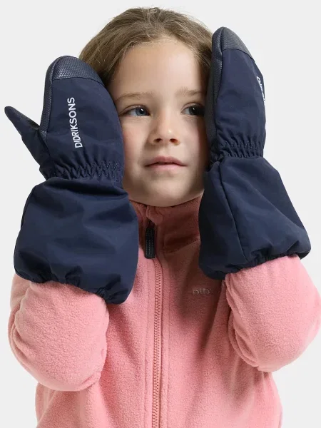 Didriksons γάντια σκι παιδικά SHELL KIDS GLOVES 11 μπλε