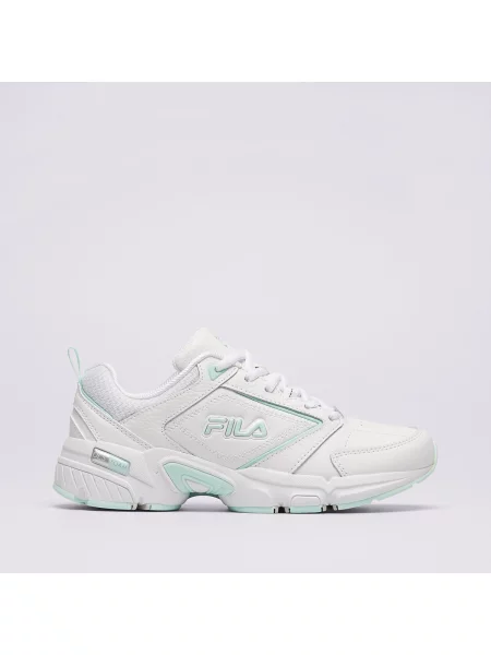 Sneakersy Fila białe