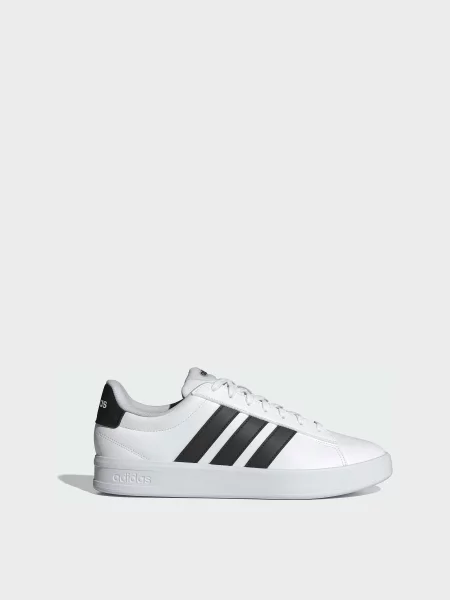 Кроссовки Adidas Cloudfoam белые