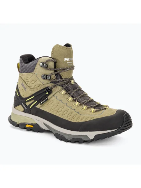 Olcsóbban. Férfi túrabakancs Meindl Top Trail Mid GTX természet/sárga. Méret: 41 7 UK sárga