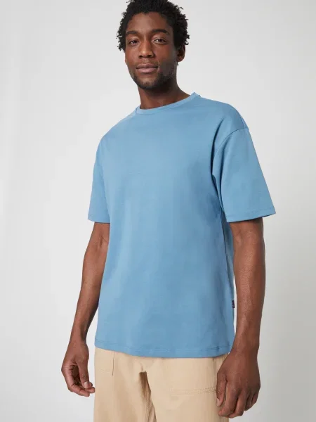 ABOUT YOU x Louis Darcis Tricou albastru deschis alb