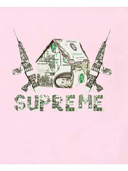 Μπλούζα Supreme ροζ
