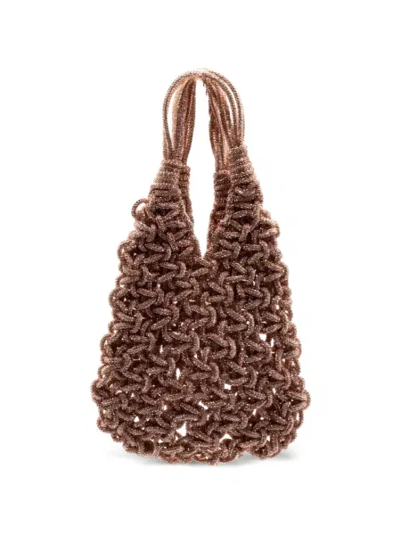 Torba Pho Firenze z siateczką różowa