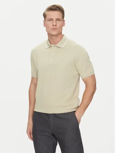 Marciano Guess Поло Regular Fit бежевий