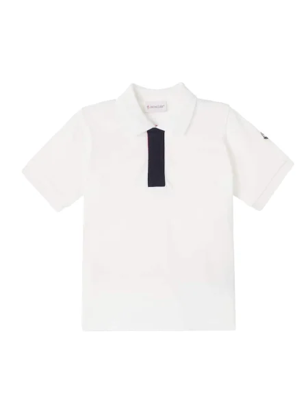 Gyerek pólóing Moncler Enfant fehér