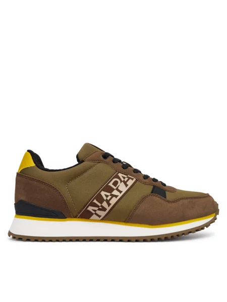 Sneakersy Napapijri zielone