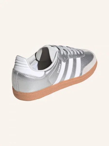 Adidas Originals Sneakersy Samba Og stříbrná / světle šedá bílá