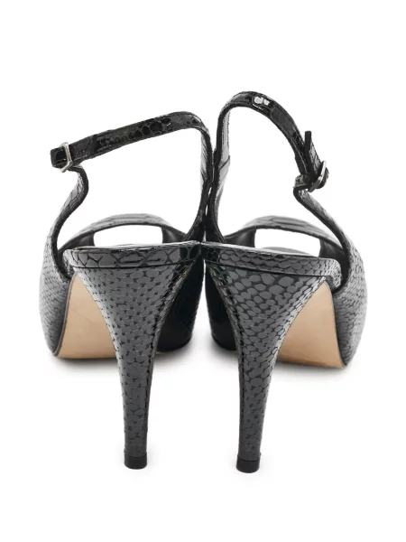 Pantofi cu toc Stuart Weitzman din piele negru