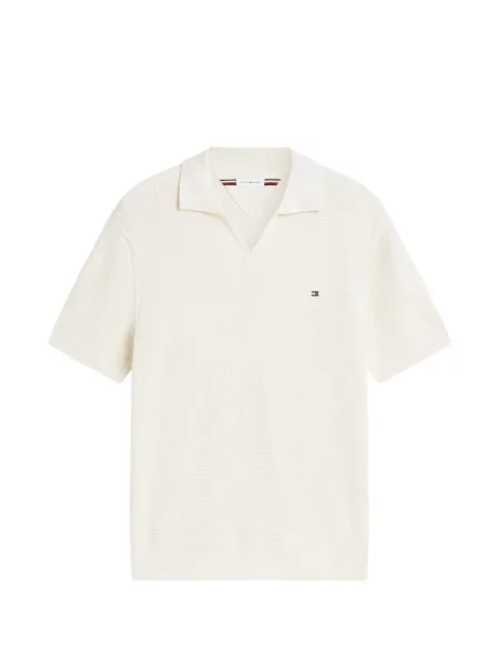Gulerat tricou Tommy Hilfiger