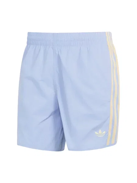 ADIDAS ORIGINALS Kalhoty Sprinter světlemodrá / světle žlutá