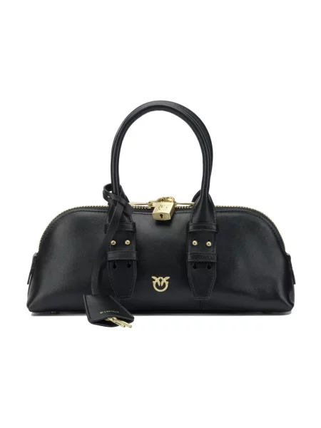 Torebka bagietka Pinko czarna