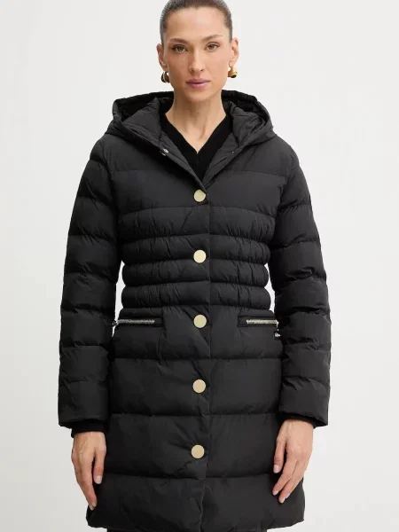 Armani Exchange geacă de iarnă negru