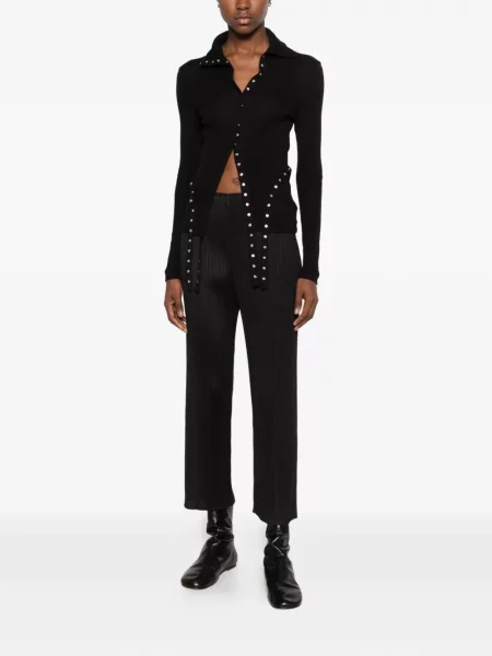Панталон Pleats Please Issey Miyake черно