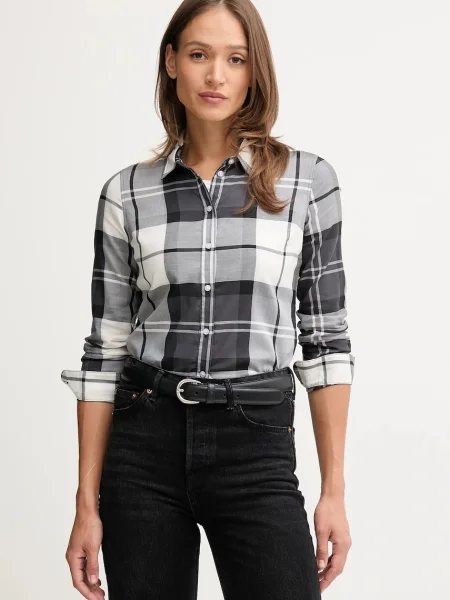 Barbour cămașă din BRENDON cu guler clasic regular gri