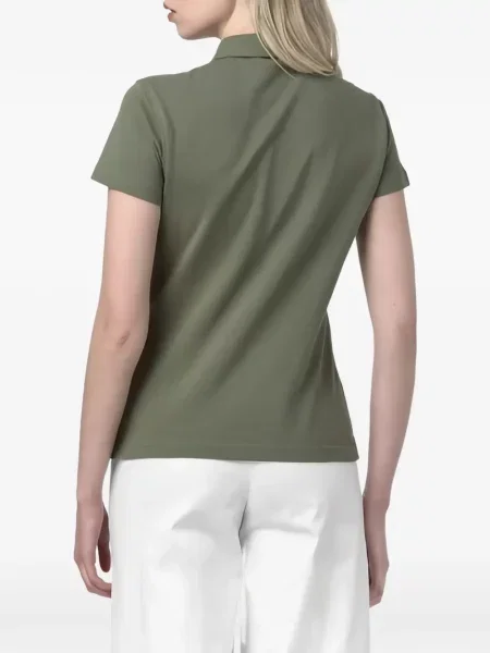 Tricou polo K-way verde