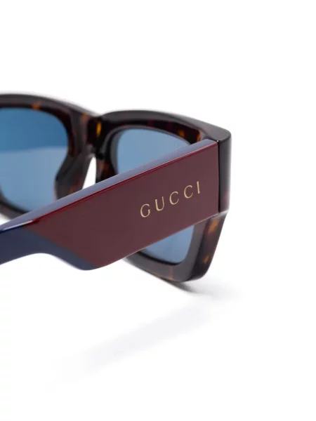Slnečné okuliare Gucci Eyewear hnedá