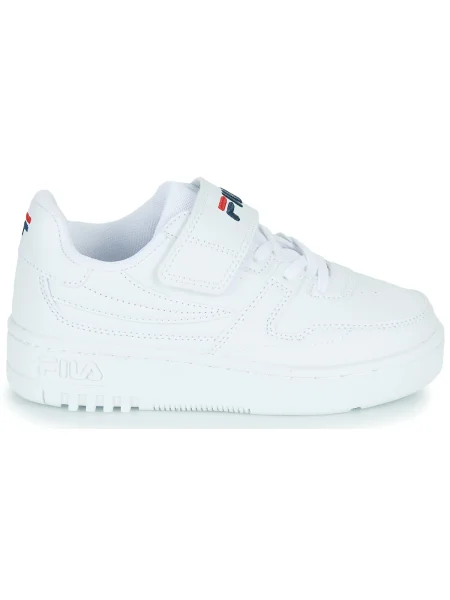 Pantofi copii Fila alb