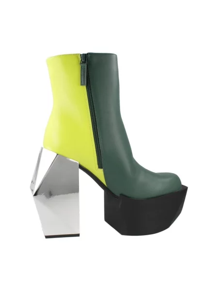 Botine United Nude verde