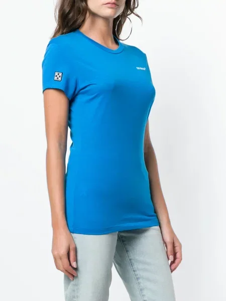 Tricou Off-white cu imagine alb