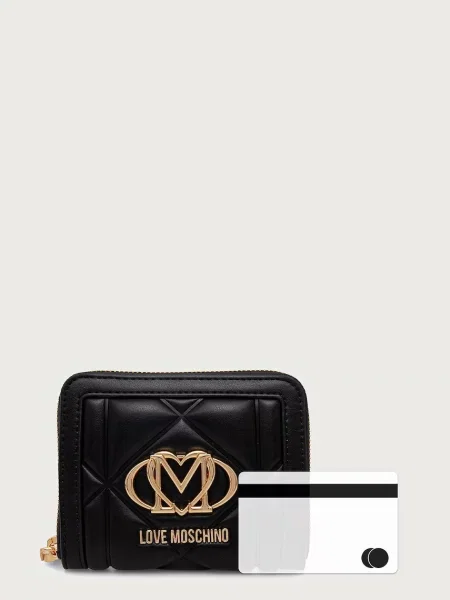 Кожаный кошелек Love Moschino