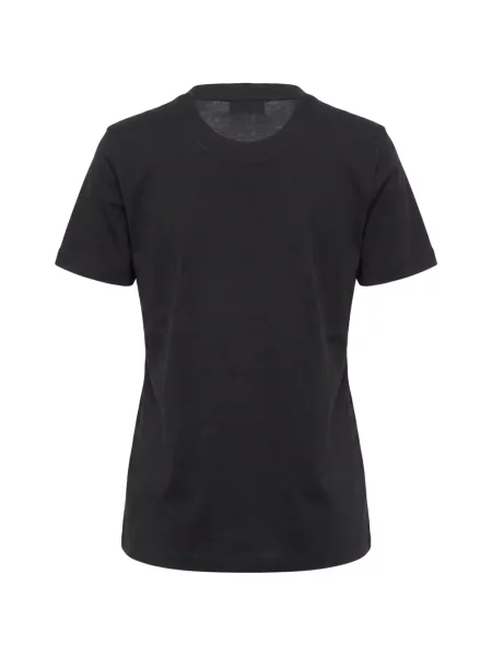 Tricou Dondup cu decolteu rotund negru