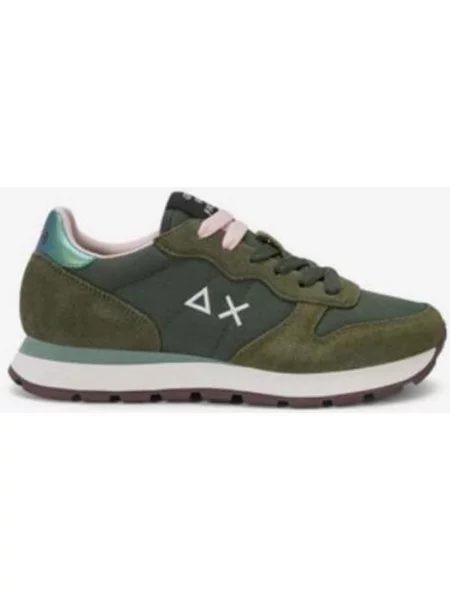 Buty do biegania Ally Solid wojskowy różowy 36 zielony