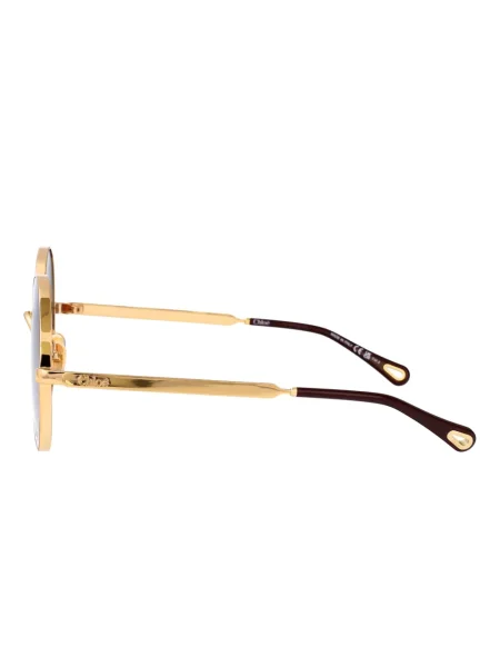 Ochelari de soare Chloé Eyewear auriu