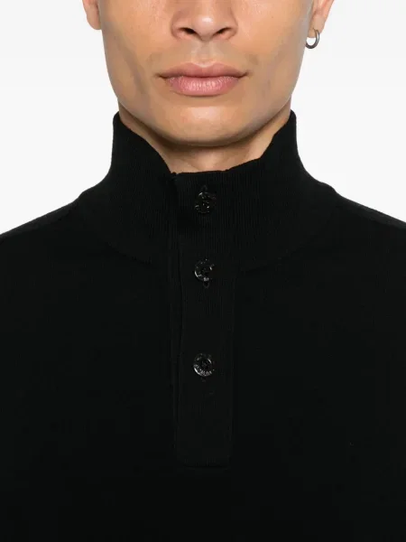 Pulover Stone Island cu strasuri albastru