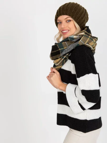 Fular Fashionhunters negru