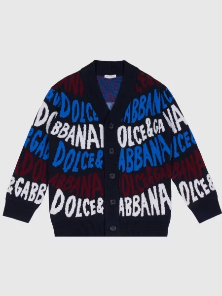 Детский кардиган Dolce&gabbana синий