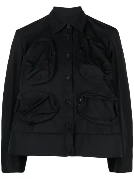 Tafta koszula Melitta Baumeister czarna