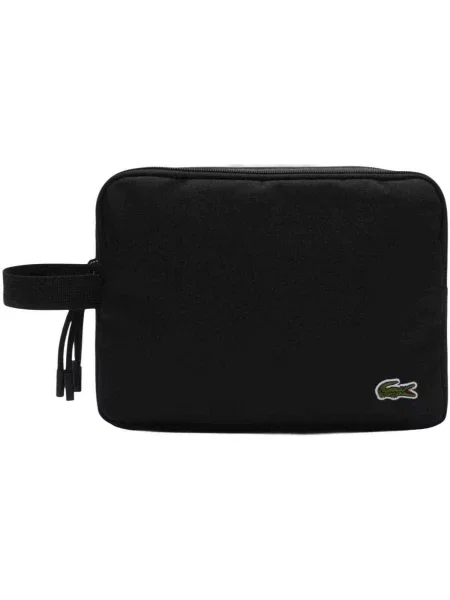 Lacoste Kozmetická taštička čierna