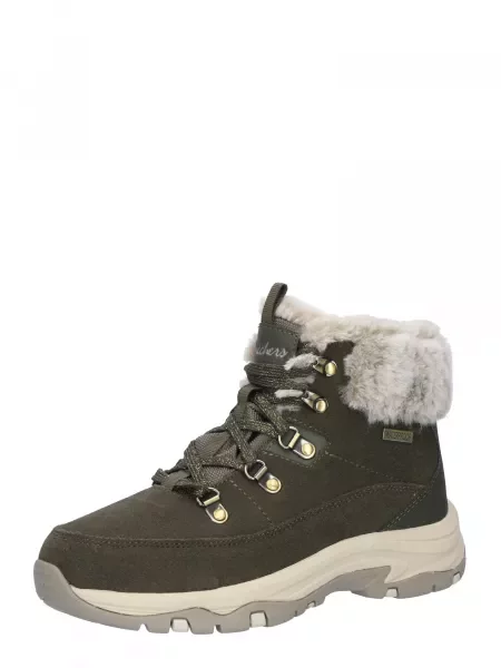 Botine Skechers gri