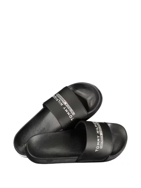 Sandale Tommy Hilfiger cu imagine negru