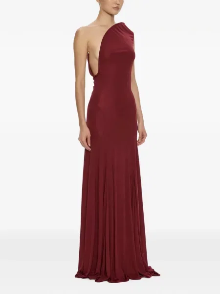 Rochie maxi Christopher Esber roșu