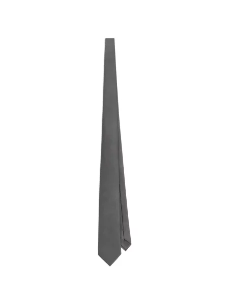 Cravată Dolce & Gabbana din satin gri