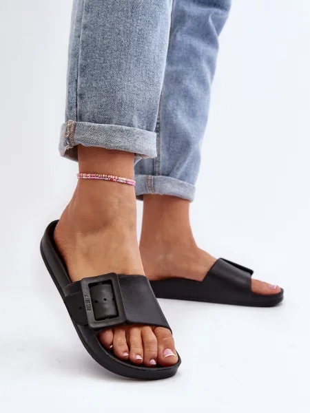 Джапанки Big Star Shoes черно