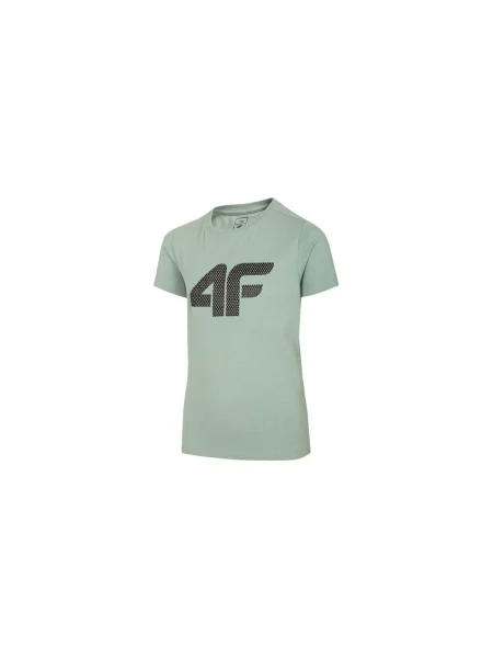 Tricou copii 4f verde