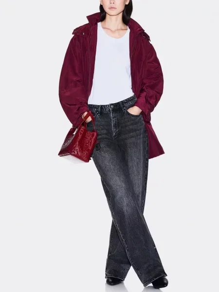 Прямые джинсы Armani Exchange черные