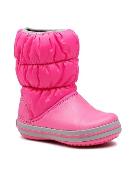 Crocs Škornji za sneg Winter Puff roza