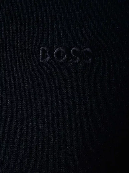 Шерстяной свитер Boss